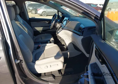 2023 Honda Odyssey Touring from USA, damaged, VIN 5FNRL6H8XPB074923